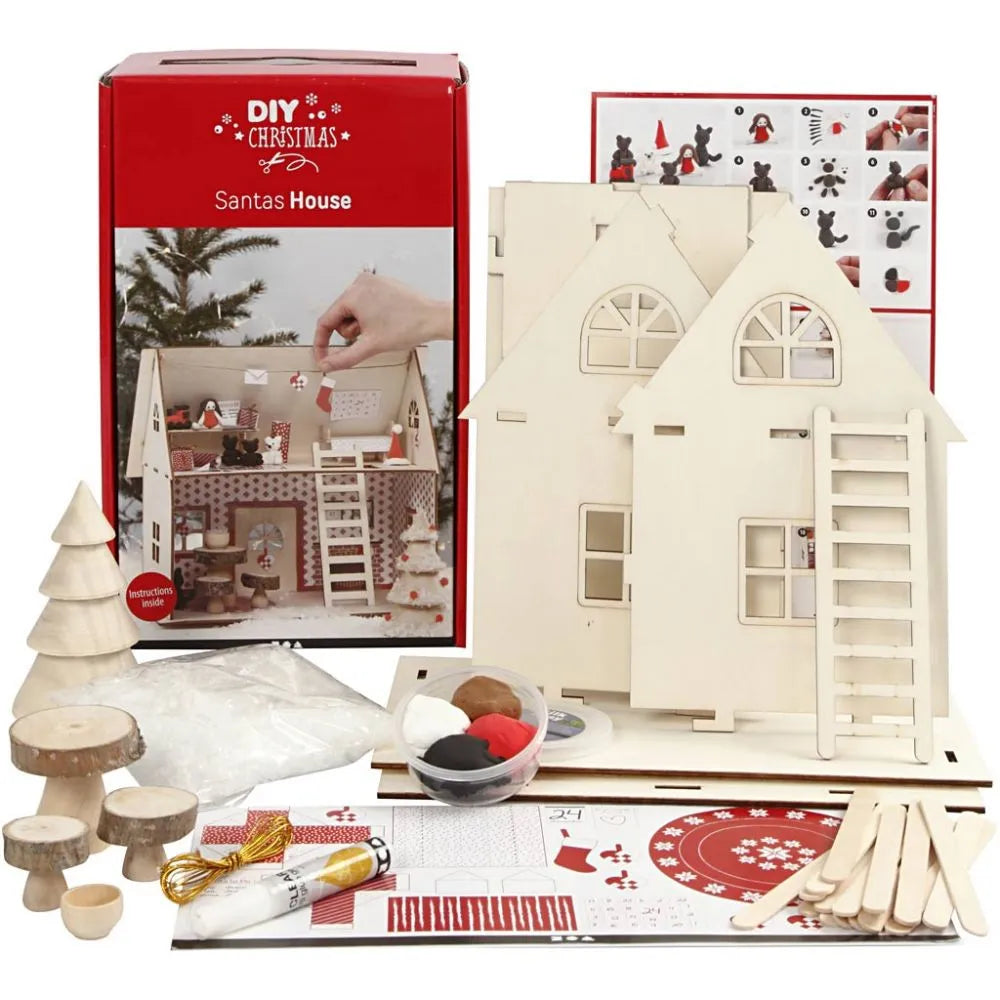 DIY Kit For Santas House