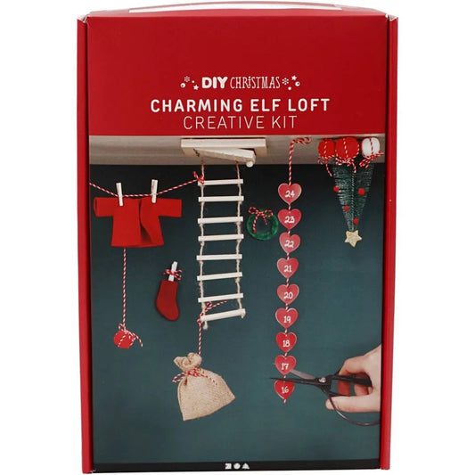 Charming Elf Loft - Red Box
