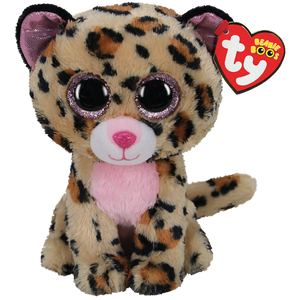 Beanie Boos-Lacey Leopard