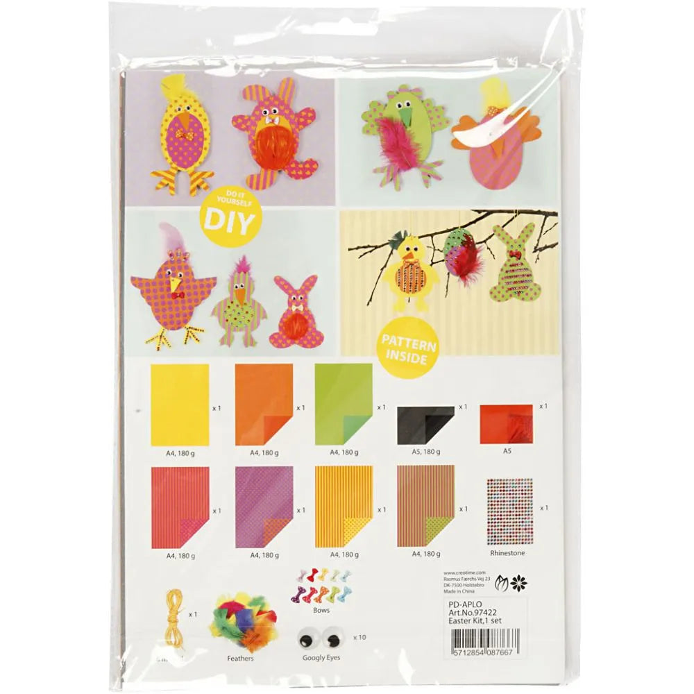 DIY Decorating Kit - Easter Bold Colours