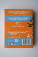 Science Cards Irish