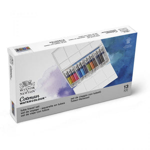 Cotman Watercolours Painting Plus Tube Set. Product code: 0390377 Barcode: 094376954401