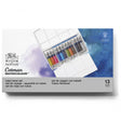 Cotman Watercolours Painting Plus Tube Set. Product code: 0390377 Barcode: 094376954401