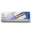 Cotman Watercolours Metal Sketchers' Box - 24 Half Pans. Product Code: 0390645 Barcode: 5012572005838