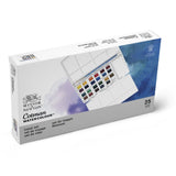 Cotman Watercolours Painting Plus 24 Half Pan Set. Product code: 0390376 Barcode: 094376954395