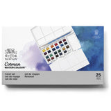 Cotman Watercolours Painting Plus 24 Half Pan Set. Product code: 0390376 Barcode: 094376954395