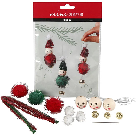 Mini Craft Kit, hanging Christmas