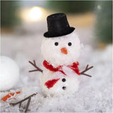 Mini Craft Kit Elf Door - Snowman