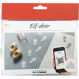 Mini Craft Kit Elf Door - Footprint