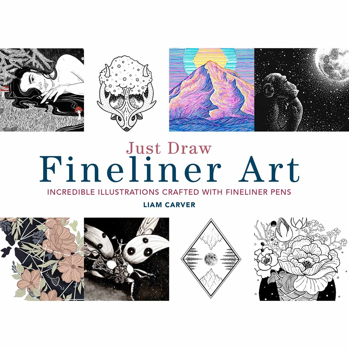 WF - Just Draw Fineliner Art