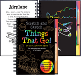 Things That Go! Scratch and Sketch
