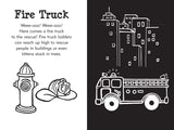 Things That Go! Scratch and Sketch