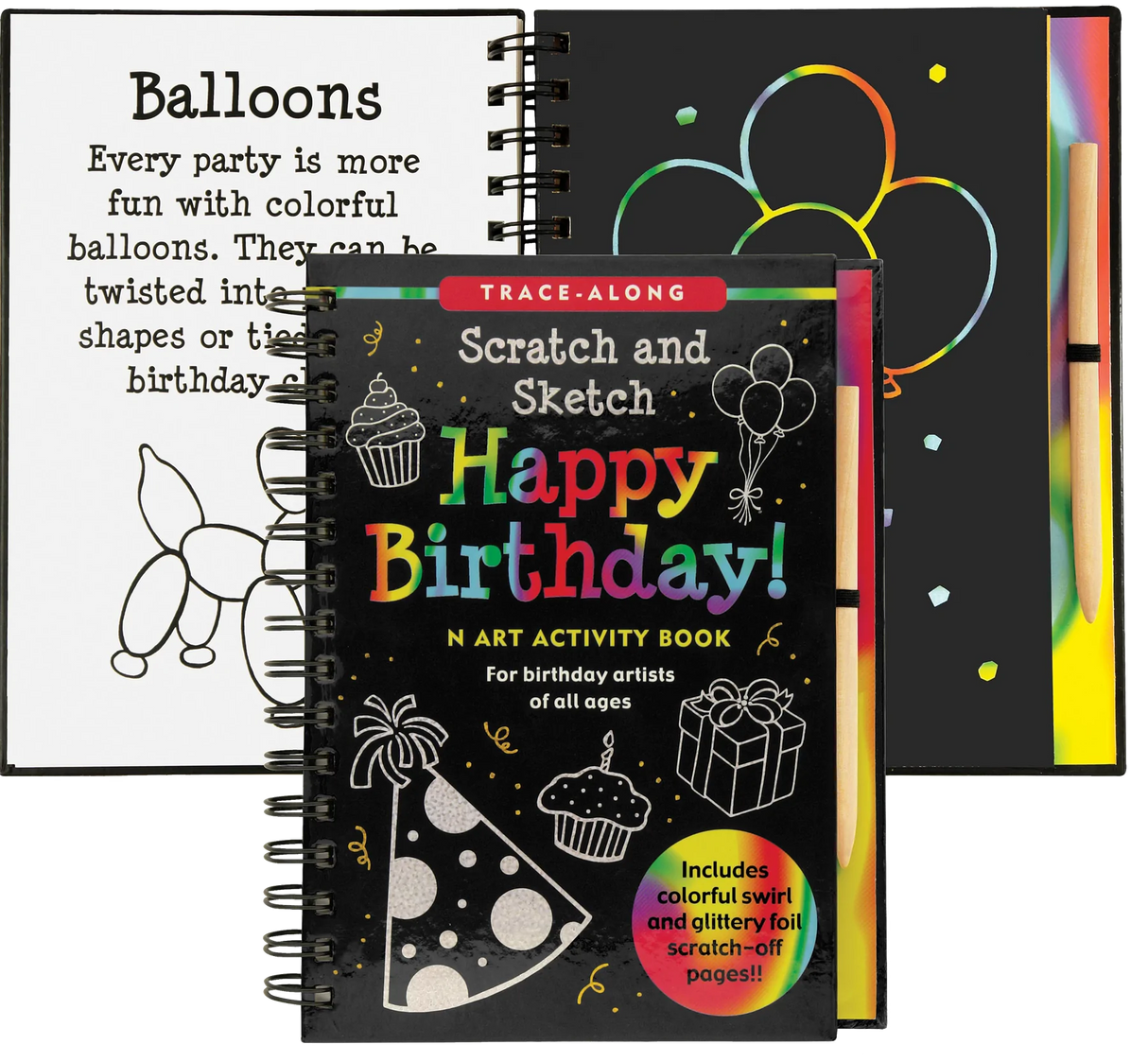 Happy Birthday! Scratch and Sketch