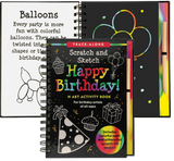 Happy Birthday! Scratch and Sketch