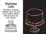 Happy Birthday! Scratch and Sketch
