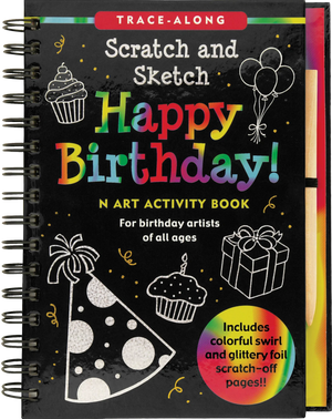 Happy Birthday! Scratch and Sketch