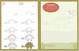 Learn To Draw . . . Dinosaurs!