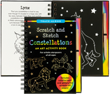 Constellations Scratch and Sketch
