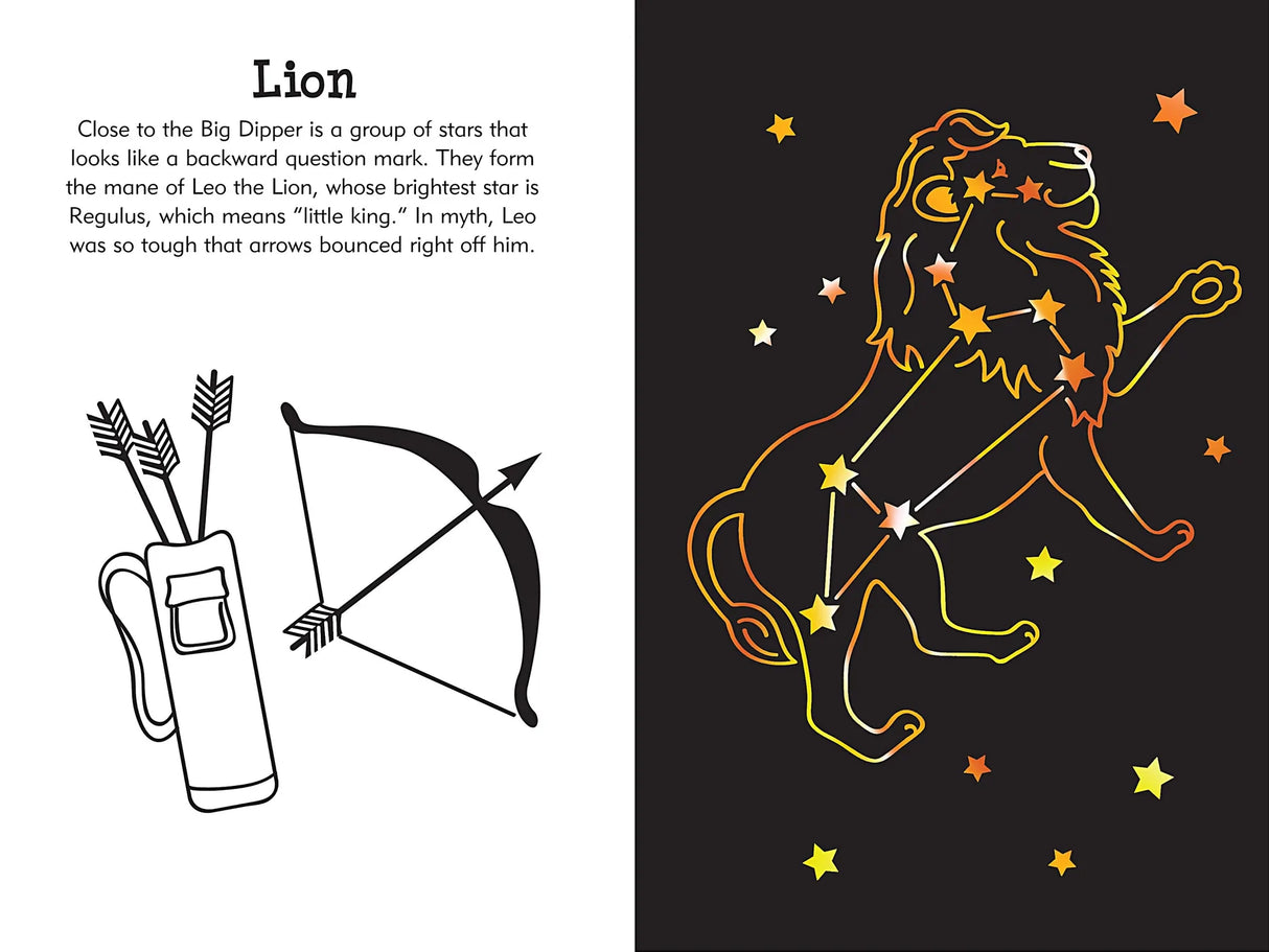 Constellations Scratch and Sketch