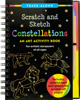 Constellations Scratch and Sketch