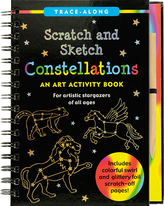 Constellations Scratch and Sketch