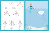 Learn to Draw . . . Unicorns, Mermaids & More!