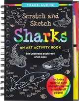 Sharks Scratch and Sketch