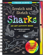 Sharks Scratch and Sketch