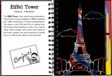 Travel Scratch and Sketch