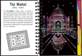 Travel Scratch and Sketch