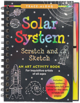 Solar System Scratch and Sketch