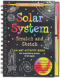 Solar System Scratch and Sketch