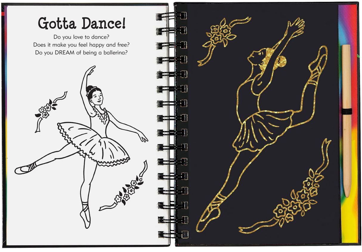 Ballet Scratch and Sketch