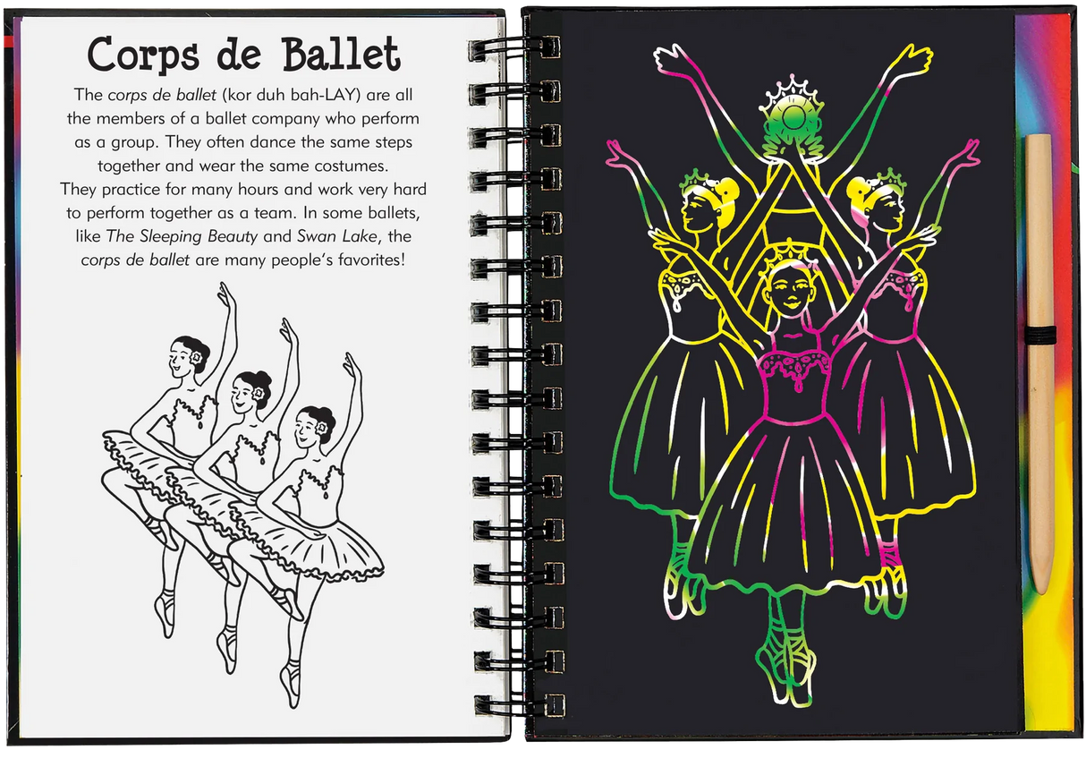 Ballet Scratch and Sketch