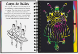 Ballet Scratch and Sketch