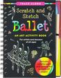 Ballet Scratch and Sketch