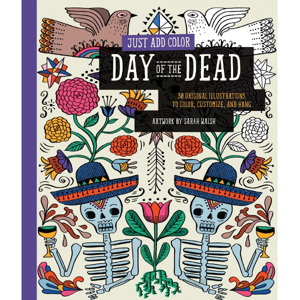 WF - Just Add Color - Day of the Dead