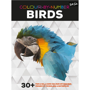 WF - Colour By Number: Birds