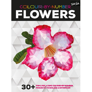 WF - Colour By Number - Flowers