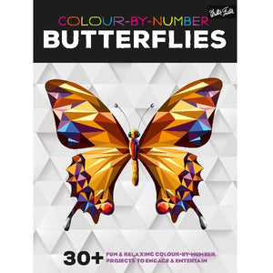 WF - Colour By Number - Butterflies