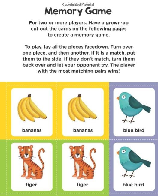 In The Jungle Activity Book