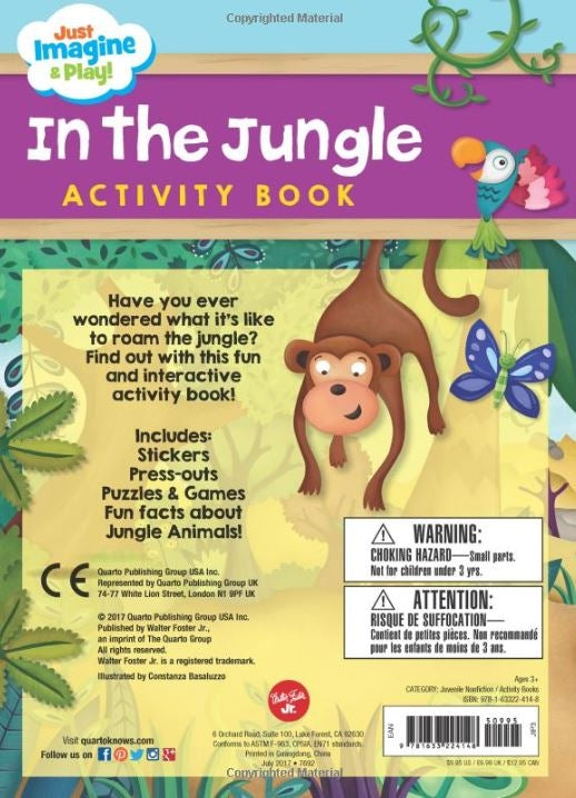 In The Jungle Activity Book