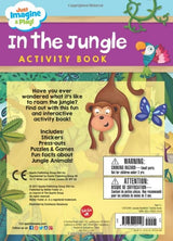 In The Jungle Activity Book