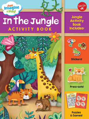 In The Jungle Activity Book