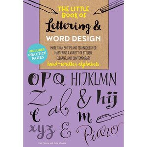 The Little Book of Lettering & Word Design