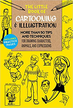 WF-Little Book of Cartooning & Illustration