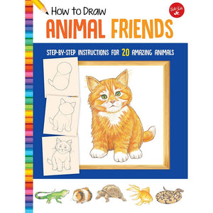 How To Draw | Animal Friends