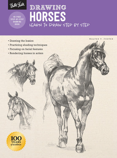 Drawing: Horses Book