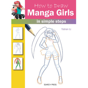 How to Draw - Manga Girls