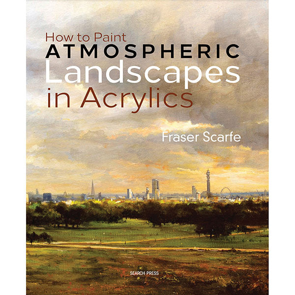 SP - How to Paint Atmospheric Landscapes in Acryli